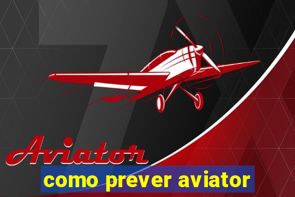 como prever aviator